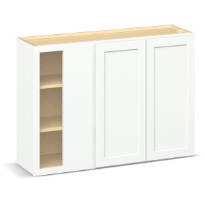 Reliabilt Parkstone II Reliabilt Parkstone II Brilliant White Blind Wall Cabinet, 42-in x 30-in - 641282 | Lowe's Pro Supply